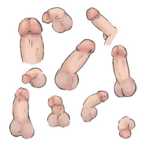 ちんちんラクガキ