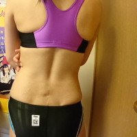arenaブラトップ&Mizuno競パン